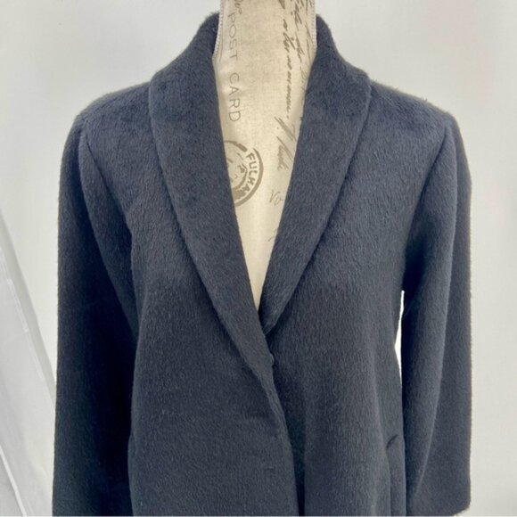 Eileen Fisher Alpaca Luxe Shawl Collar Coat   size XXS - Picture 11 of 16